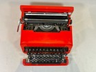 Olivetti Valentine Red Typewriter