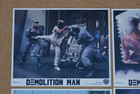 Demolition Man  Sly Stallone   Wesley Snipes  8 x10  Genuine Lobby Card Set Of 8