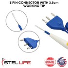 Diathermy Esu Cautery Electrosurgical Pencil With Blade Electrode Pack Of 25 Pcs