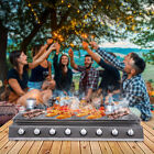 Bbq Courtyard Patio Stainless Steel Barbecue Outdoor Cooking 8 Burners Gas Grill