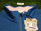 Puma Men s Arnold Palmer Cloudspun Castle Golf Quarter-zip C c Logo Blue 2xl Xxl