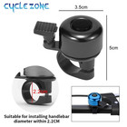 1pc Aluminum Alloy Bicycle Bell 22 2mm Handlebar Mtb Road Bike Warning Ring