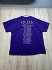 Queen  adam Lambert The Rhapsody Tour 2019 Concert T-shirt Size 2xl Purple