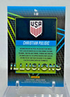 2018-19 Panini Donruss Christian Pulisic Illusions Usa  i-10