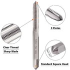 Saipe M6 X 1 0 Metric Tap And Die Set X 1mm Hss Straight X 1mm  M6 1 