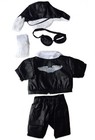 Pilot Wings Teddy Bear Clothes Outfit Fits Most 14 -18  Build-a-bear And Make Yo