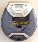     philips Jogproof 45 Esp Ax5015 17 Portable Cd Cd Rw Player Works