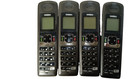 Uniden Phone Answering System Dect 4086 W  4 Handsets 2 Charging Docks