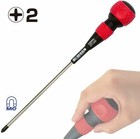Vessl Vessel   no 220   ball-grip Screwdriver   jis  2x200 300mm Long No 220