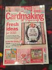 8 Cardmaking   Papercraft Magazine Lot Uk 2014   2015 W  Bonus Stamps   Papers