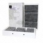 Mercedes-benz Gls Gle Gl Ml Activated Carbon Cabin Air Filter Kit Oem 1668300318