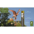 Good Directions Smithsonian Eagle Weathervane Pure Copper