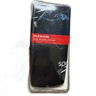 Speedo Nwt Black Solid Silicone Swim Cap 