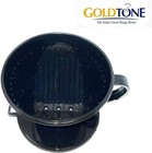 2 Cone Style Pour Over Coffee Dripper  Portable Pour Over Coffee Filter 1-6 Cup