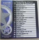 Legends Karaoke Cdg Frankie Valli   The 4 Seasons Oldies  156 17 Songs Cd g