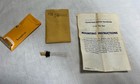 Transitron 2n1116 a Vintage Silicon Transistor Semiconductor Nip 7 16  Hex Base