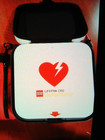 Physio-control Lifepak Cr2 Defibrillator Aed 99512-001265 W  Case Untested