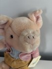 Vtg Eden Beatrix Potter Pigling Bland Plush Pig Frederick Warne Stuffed Animal
