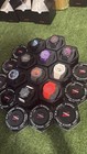 Casio G-shock Watch Lot W  Tin Boxes   Manuals paperwork Module 5146 5425