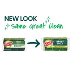 Scotch-brite Heavy Duty Scrub Sponge  9 Scrubbing Sponges
