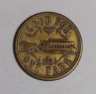 Marshalltown  Iowa - Transit Token  ia 590-b 