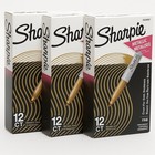      Sharpie Metallic Gold 12-count Fine Point Permanent Markers 3-pack New Sealed