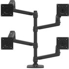 Ergotron Mounting Arm For Monitor  Notebook  Lcd Display - Matte Black