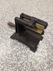 American Machine Co  Hand Crank Pleating  Fluter  Wbrass Rollers Pat  11 2 1875