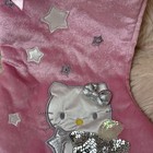 Vintage 2006 Hello Kitty Angel Pink With Stars Sanrio Christmas Stocking 15   
