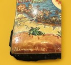Vintage Paper Mache Russian Signed Lacquer Box Mid Century Folk Art 5   