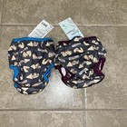 Set Of 2 Thirsties Nwt    good Fortune    Swim Diaper Sz 2