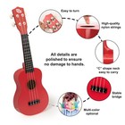 Soprano Ukulele 21  53cm Beginners  Students Kids Guitar  red  Red
