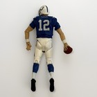 Mcfarlane Toys Nfl Playmakers Andrew Luck Action Figure 4  Posable Used Loose