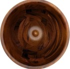 5 Qt Walnut Wood Mixing Bowl Compatible With Kitchenaid 4 5-5 Qt Tilt-head Mixer