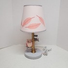 Lambs   Ivy Family Tree Lamp With Shade   Bulb 