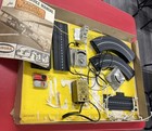 Aurora Model Motoring Set 1961 Slot Car Boxed Orginal Ho Scale W cars  Benz  Etc