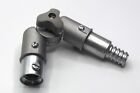 Extension Pole Angle Adapterr - Fits All Standard Threaded Poles   All Metal   H