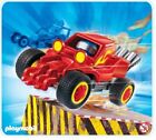 Playmobil Red Pull Back Racing Car Play Set 4184 New Nib Sealed Retired