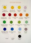 1  Glass Precut Circles For Fusing   Mosaic - Coe 96 Stained Glass -fusible