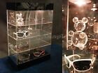 Acrylic Display Tower Case Small Items Display Show Case  jw-ad-f6804bk