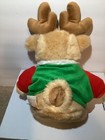 Vintage Dan Dee Christmas Snowflake Friends Reindeer Plush 15    Soft Toy 2002