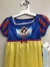 Disney Snow White  Glittery Nightgown   Pijama   Sleeping Dress Size 4t F1011