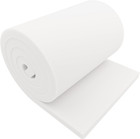 1 x24 x72  Firm Upholstery Foam Cushion 44ild High Density Made In Usa