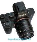 Pentax K Lens To Sony E-mount A6500 A6300 A6000 A5100 A5000 A3500 A6600 Adapter