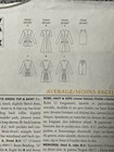Vtg Vogue Pattern 9550 Size 18-20-22 - Uncut - A Line Flared Dress Top Skirt