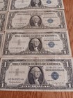  1 One Dollar Silver Certificate   Circulated Condition   One Note