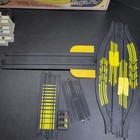 Tyco A Team Action Racing Slot Car Track Set No Cars Complete Track