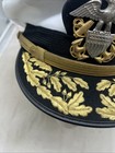 Us Navy Admiral Dress Visor Hat Size 7 1 8  dd943