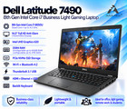 Dell Latitude 7490 14  Fhd Laptop Intel Core I7 Up To 64gb Ram 2tb Ssd Win11 Pro