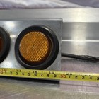 Peterbilt Air Cleaner Bracket 6 Led Lights   Grommets - Amber Led amber Lens